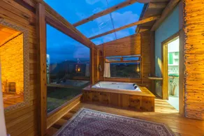 Ruby Chalet - Hydro & Fireplace - Mountain View - Image 4