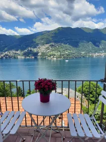 Lights on Lake Como with a balcony lake view - Image 5