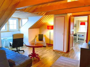 Large, lovely loft in turn-of-the-century house, Skara - Image 3