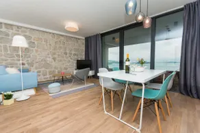 Dreamhouse Soline Sea View, Pool and Jacuzzi Yellow Apartment - Image 2