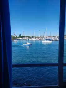 The view in blue. - Image 5