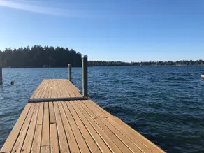 Lake front Hm w/private dock & beach - Image 5