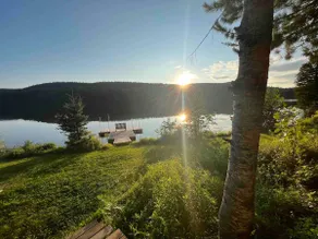 Rustic lake house w/ spa - Lac Long - Image 2