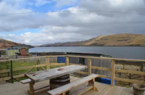 5 Harport, Carbost, Beautiful Loch side home. - Image 2