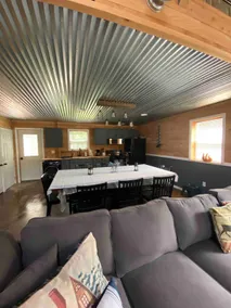 Cozy Cabin in the woods with pool table! - Image 4