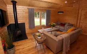 Fitzwilliam lodge - luxury lakeside lodge - Image 3