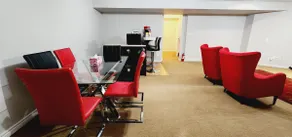 Unique full basement suite with spacious living room. - Image 2