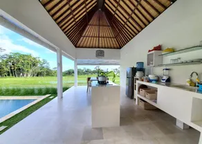 2BR with Private pool, Rice field View. - Image 5