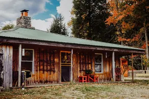 Quirky, Rustic Lodge in the Woods - Image 2