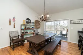 Dujardins waterfront lake Keowee home, with double dock on a deep, wide cove... - Image 3