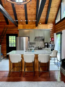 Modern town and country cabin near Manchester, VT - Image 4