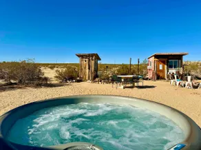 The Original JT Homesteader Cabin + Hot Tub - Image 2
