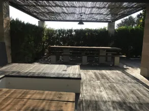 Large pine forest villa with pool - Image 5