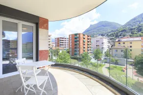 White flat with balcony (Roggia 15) - Image 4
