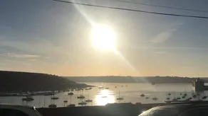Stunning views over the beautiful Falmouth Harbour - Image 2