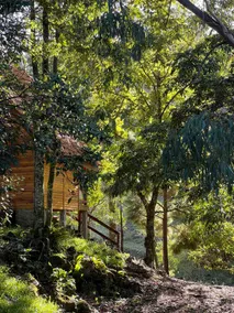 Chalets with 3 waterfalls on the property - Image 3