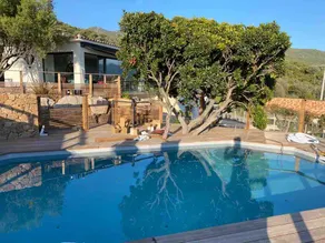 Top-of-the-range villa with secret passage, splendid sea view and heated pool. - Image 4