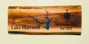 ”Lake Hartwell, Waterfront, 20 min to Clemson” - Image 2