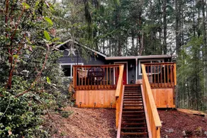 House in the Woods by a Lake on an Island - Image 2