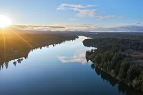 Hammersley Inlet- Cozy Low Bank Waterfront - Image 2
