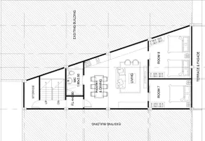 U3 Large 2 Bedroom Full kitchen near BTS Udomsuk - Image 3