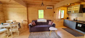 Cottage with sauna and Jacuzzi tub in the wilderness - Image 3
