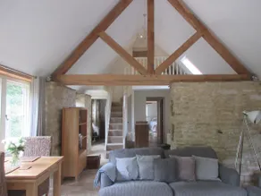 Cotswold cottage, short walk to Tetbury (parking) - Image 3
