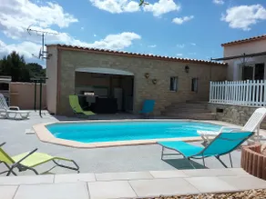 Air-conditioned villa 140m² + private swimming pool + wifi + independent arrival. - Image 5