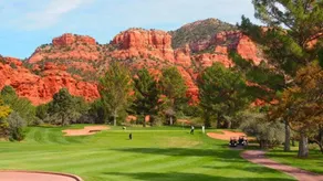 Sedona Bell Rock, golf-pool-badtunna-vandring, 2 eldstäder, restaurang, utsikt - Image 3
