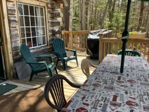 Cozy Log Cabin with wonderful sunsets. - Image 3
