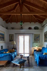 My olive grove house with views of Poros - Image 5