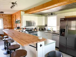 Lakefront Home, Sandy Beach, Belgrade Lakes Maine - Image 5