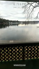 Winnisquam Lakeside Funky Ski Chalet w-Sandy Beach & Boat Docks - Image 5
