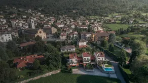 VILLA GINEVRA COLICO - Swimming Pool WITH LAKE COMO VIEW - Image 2