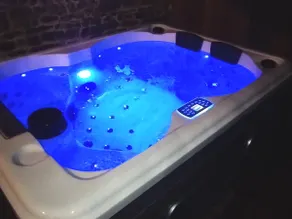 La chouette détente, appartement jacuzzi fougères - Image 2