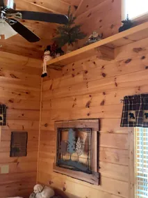 Black Bear Retreat W Fireplace - Image 4