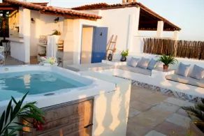 Fazenda do Kite: Jacuzzi & ocean and dunes view! - Image 5