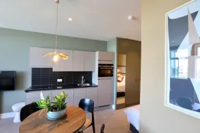Studio XL, Sleeps 2, BoLo Amsterdam, Kitchen, 37m2 - Image 3