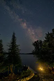 Private modern off-grid lake house and guest cabin - Image 3
