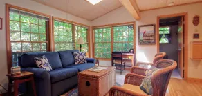 Cozy Wooded Cabin, Spa Hot Tub, Close to Biltmore - Image 4