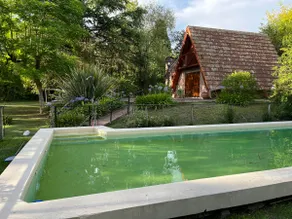 Casa Quinta City Bell, 🌲🌴pool and💦 grill area - Image 2