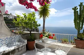 TERRACE OVER THE AMALFI SEA - Image 3