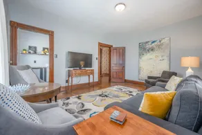 Shipp Haus c. 1891, Upstairs Suite - Image 3