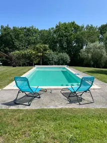 At Bois de Piquet (pool, garden, pets welcome) - Image 5