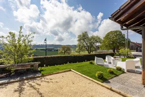 the 19th of Vuissens with views of the golf course and lake - Image 3