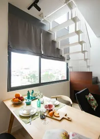 ❀ 2BR VIOLET duplex⭐PANORAMA⭐ Local Food Arena ❀ - Image 4