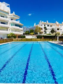 Fantastic apartment with seaview, terrace and pool - Image 2