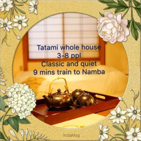 Tatami whole house,3-8 ppl, 6 mins to station - Image 2