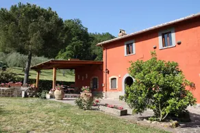 villa med pool i civita di bagnoregio - Image 3