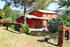villa med pool i civita di bagnoregio - Image 4